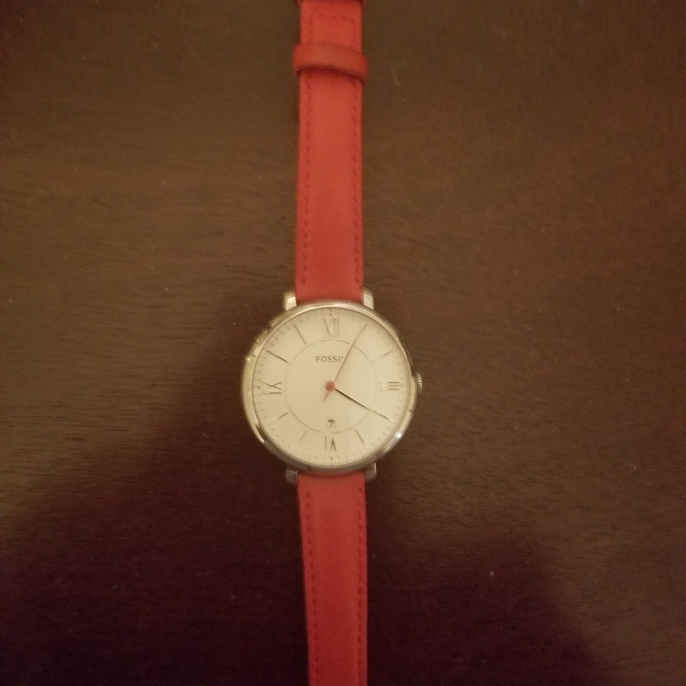 Womens Fossil Watch
